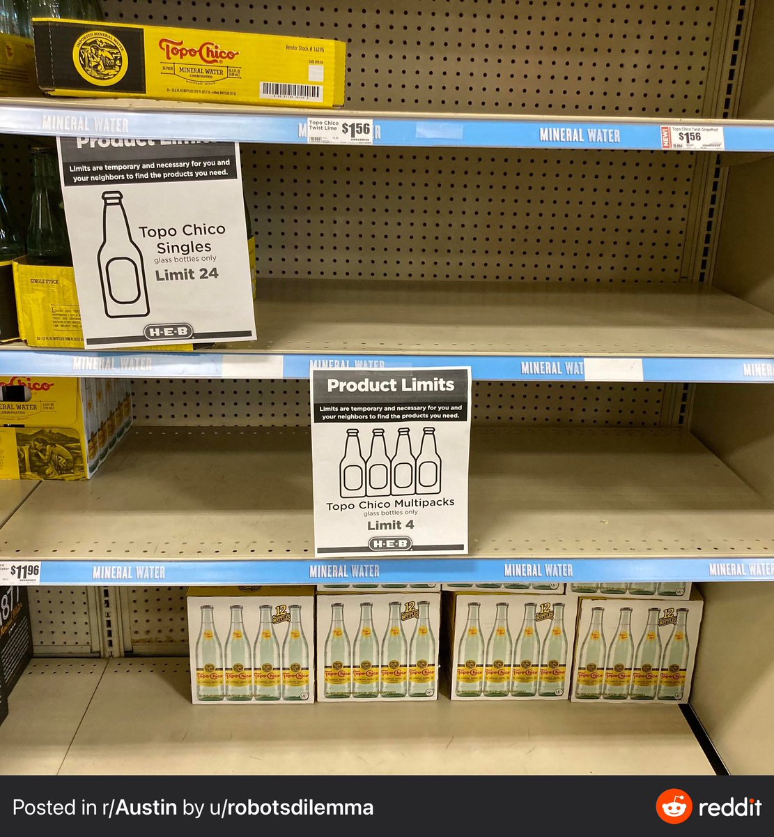 TheAmandaHouse's tweet photo. This is worse than the 2020 toilet paper shortage. https://t.co/yxDz6xR1Kl