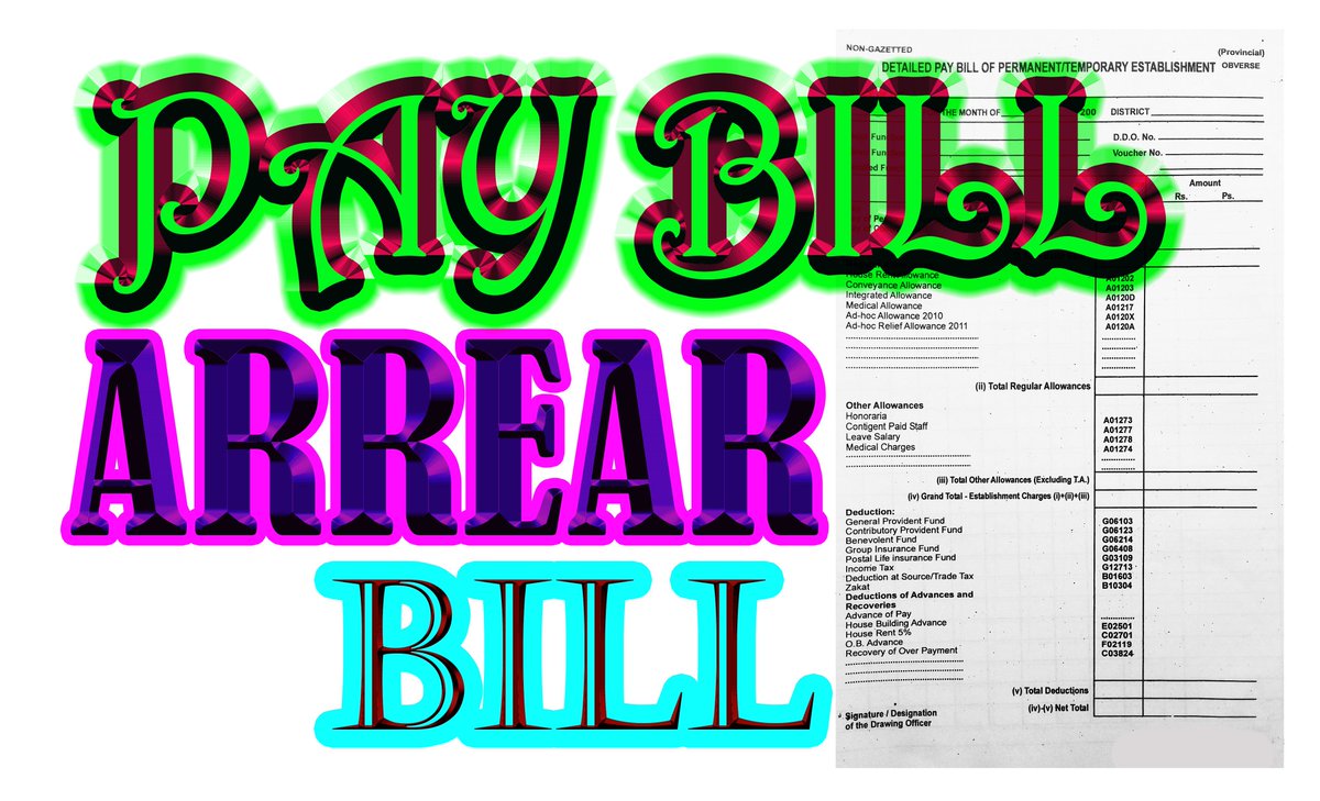 Geminiivibe's tweet photo. How to Prepare #ChangeForm of Arrear Bill
Arrear Bill - #InfoType_Codes
Arrear Bill - #FieldType_Codes
Arrear Bill - #WageType_Codes
https://t.co/dPWjMVEA03 https://t.co/05ynAnoHTz