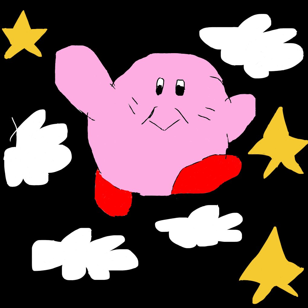 lolbrandon_'s tweet photo. Kirby ๐
(Drew by @lolbrandon_ ) lmk what you guys think!
#draw #artist #firsttimeartist #twitterartist #kirby #stars https://t.co/4HQgfbMBin