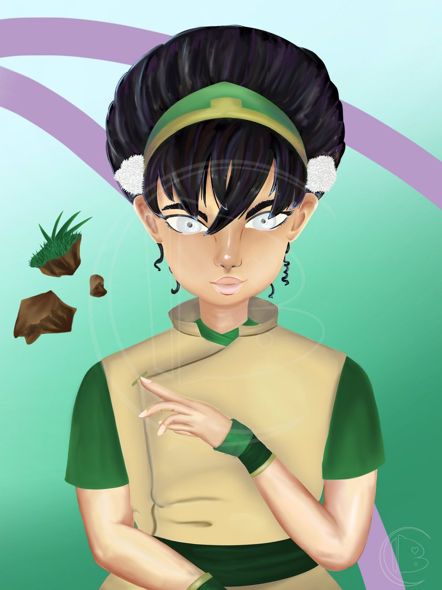 Briezeee's tweet photo. Honestly I spent a good bit of time on this and I’m proud of it .. mistakes and all.. I love it. Won’t lie.. I got a little lazy on some of it haha.. Hope you like it too! You can check it out on Insta as well  .. @ iibrieii  <3 #toph #avatar #earthbender #digiart #docmyart https://t.co/TQbXqY4wdT