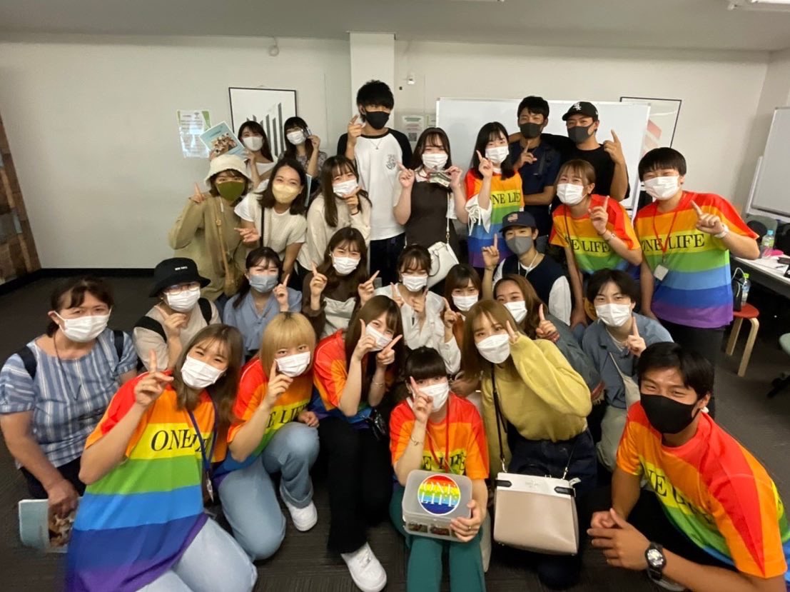 haruuu__26's tweet photo. 活動報告会に来ていただいた、他団体、OBOG、保護者の方々、ありがとうございました❕😌💖

コロナ禍の今年1年の活動報告がメインでしたが、ONELIFEの雰囲気や温かさまで伝わる時間になったのではないかと思います😊✨

これからもONELIFEをよろしくお願いします☝️🌈

#学生団体ONELIFE https://t.co/4mCyeuQhmG