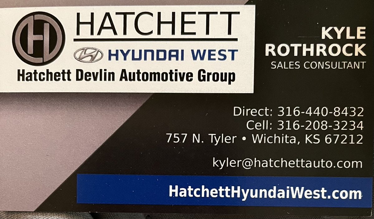 00JRock's tweet photo. Kyle has started selling cars! He has tons of knowledge, go see him if you need a car! https://t.co/1FE8gJqg70
