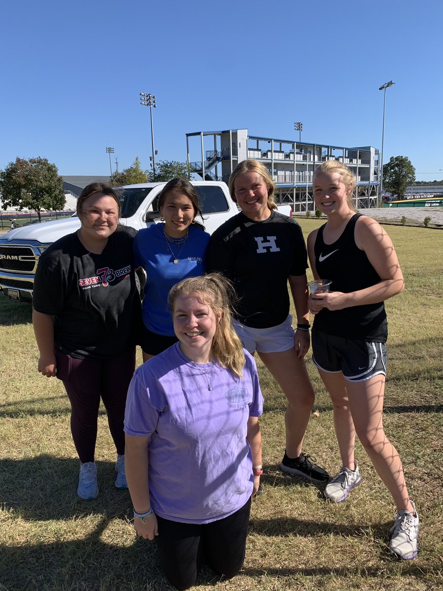 Saturday afternoon throws practice! - Multi-sport athlete                            - Built different