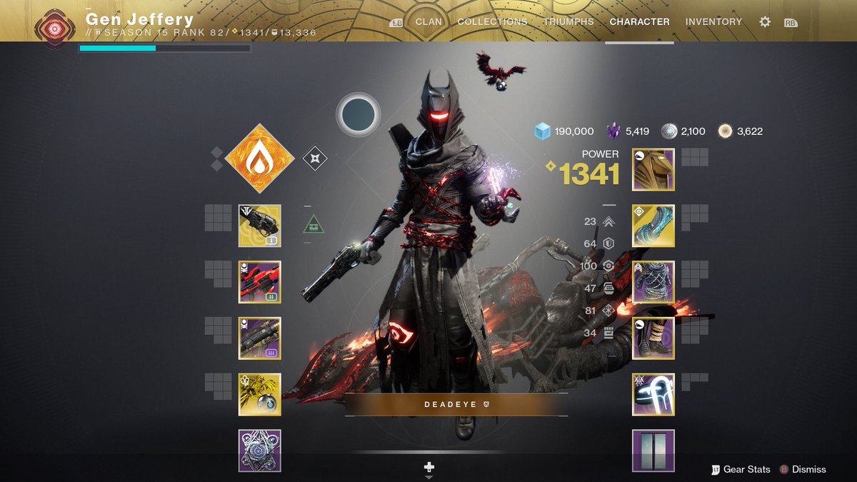 Gen_Jeffery's tweet photo. Angel of Death @DestinyTheGame #ThreadsOfLight #Destiny #Destiny2 #Warlock #Guardian #Bungie #LastWord #TheLastWord https://t.co/godxUqXLgt