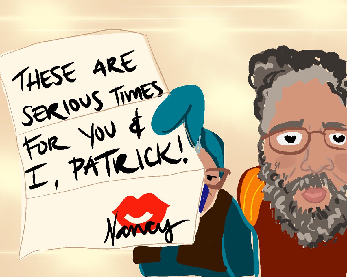 jabba_leia's tweet photo. Patrick receives a love letter! @patrickcotnoir @GLucasTalkShow @WattoTho @planetscumlive #jokeweek https://t.co/bBItGx4VXU