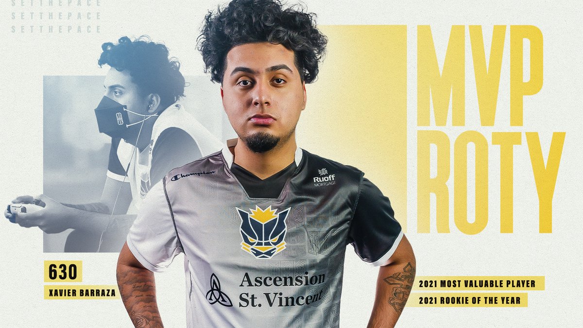 Your <a href="/NBA2KLeague/">NBA 2K League</a> MVP &amp; Rookie of the Year, 630. 
#SetThePace