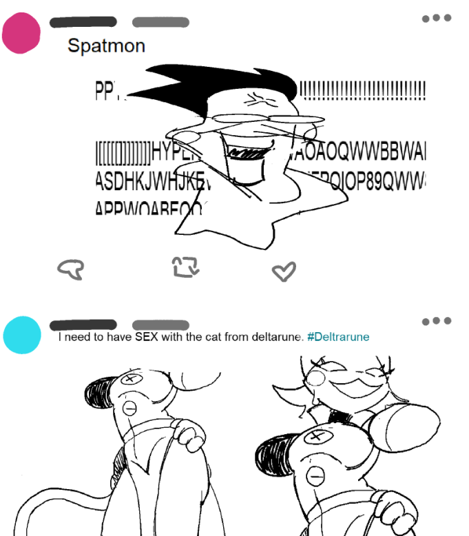 purradiselost's tweet photo. My tl has looked like this for several days https://t.co/dvzKRa89mE