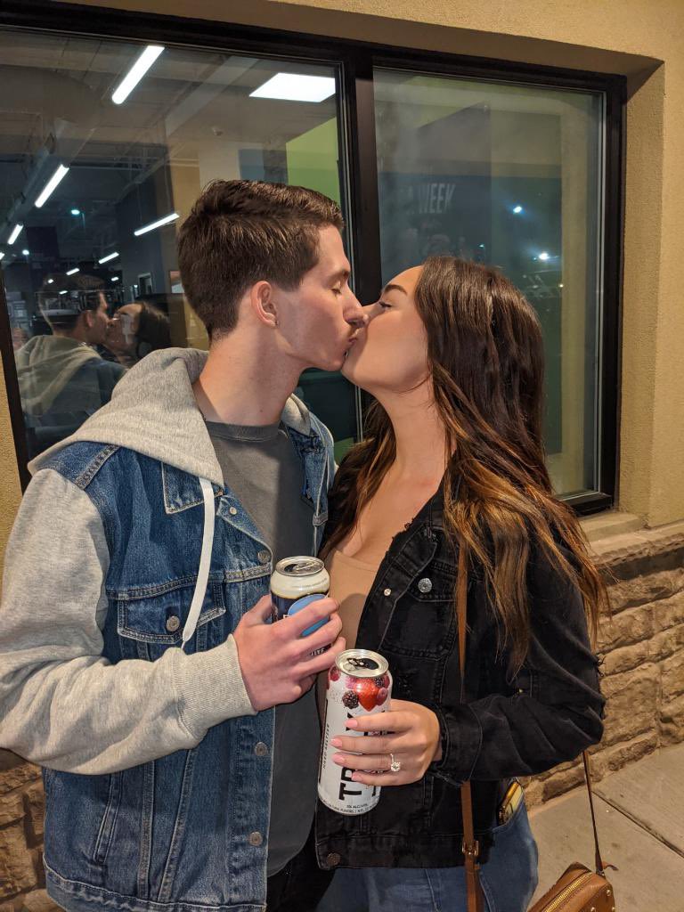 BrandonDockery9's tweet photo. Found my forever! 💍🎉 @liv2213 https://t.co/EaUdw7KVpw