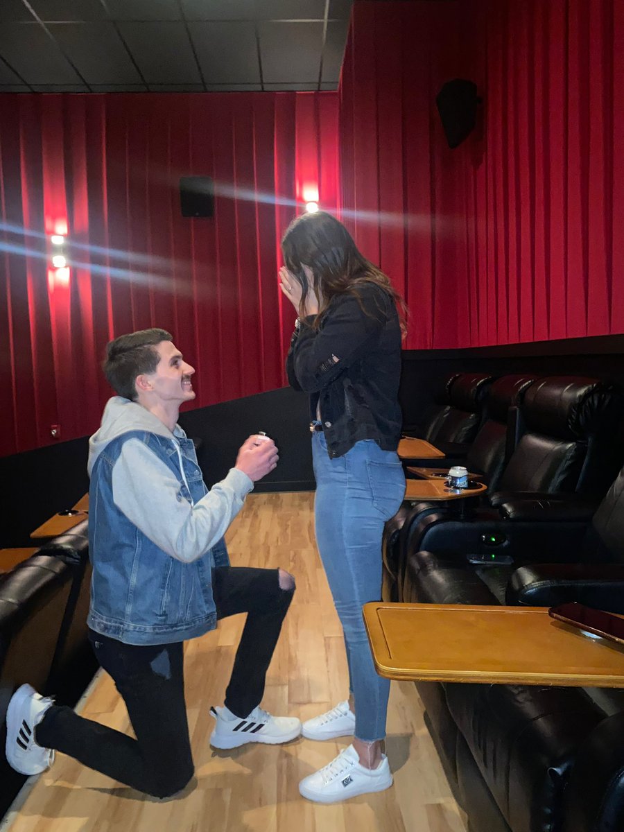 BrandonDockery9's tweet photo. Found my forever! 💍🎉 @liv2213 https://t.co/EaUdw7KVpw