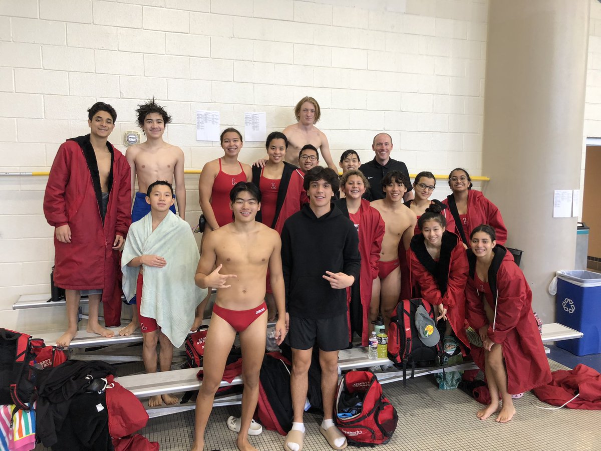 The Redhawks competed in the Frisco Sprint Invitational today. The girls finished 11th overall and the boys finished 10th. Some solid swim turned in by all!