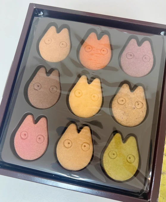 トトロのクッキーとっても可愛い 
