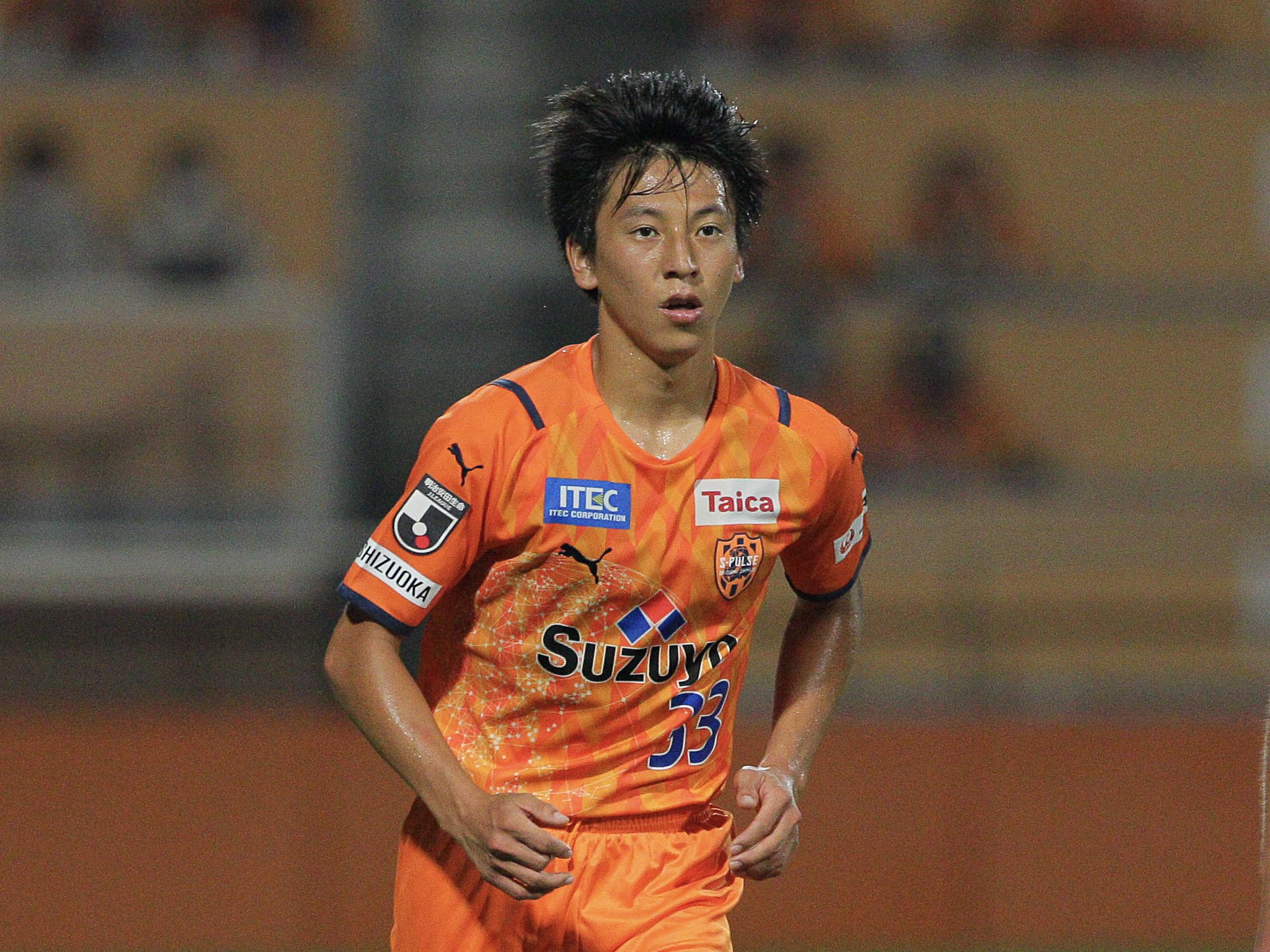 1周年記念イベントが 2022 清水エスパルス 松岡大起 直筆サインカード