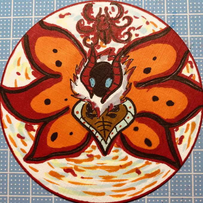 ウルガモスのtwitterイラスト検索結果 古い順