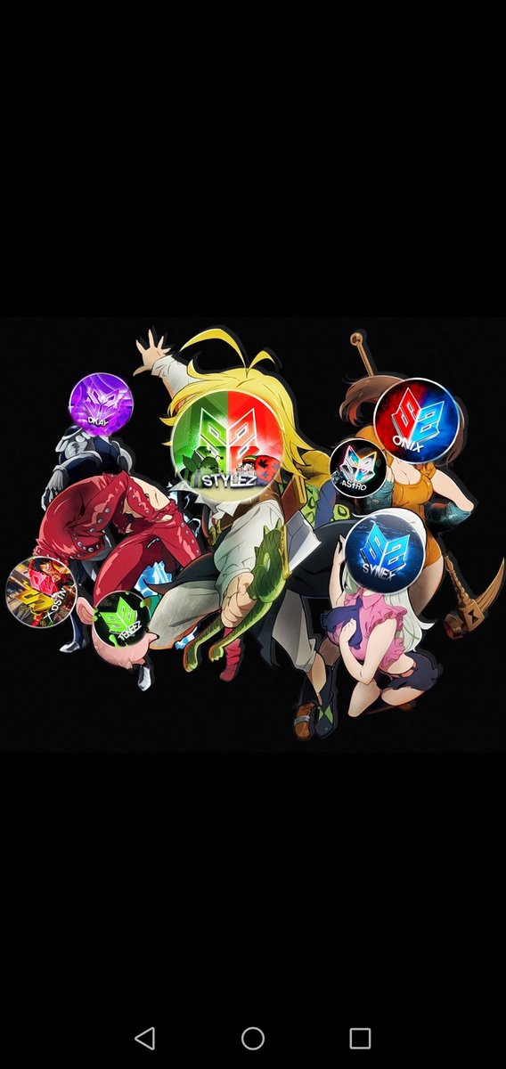 The seven deadly Synastie's 💥
@SnipingSynastie