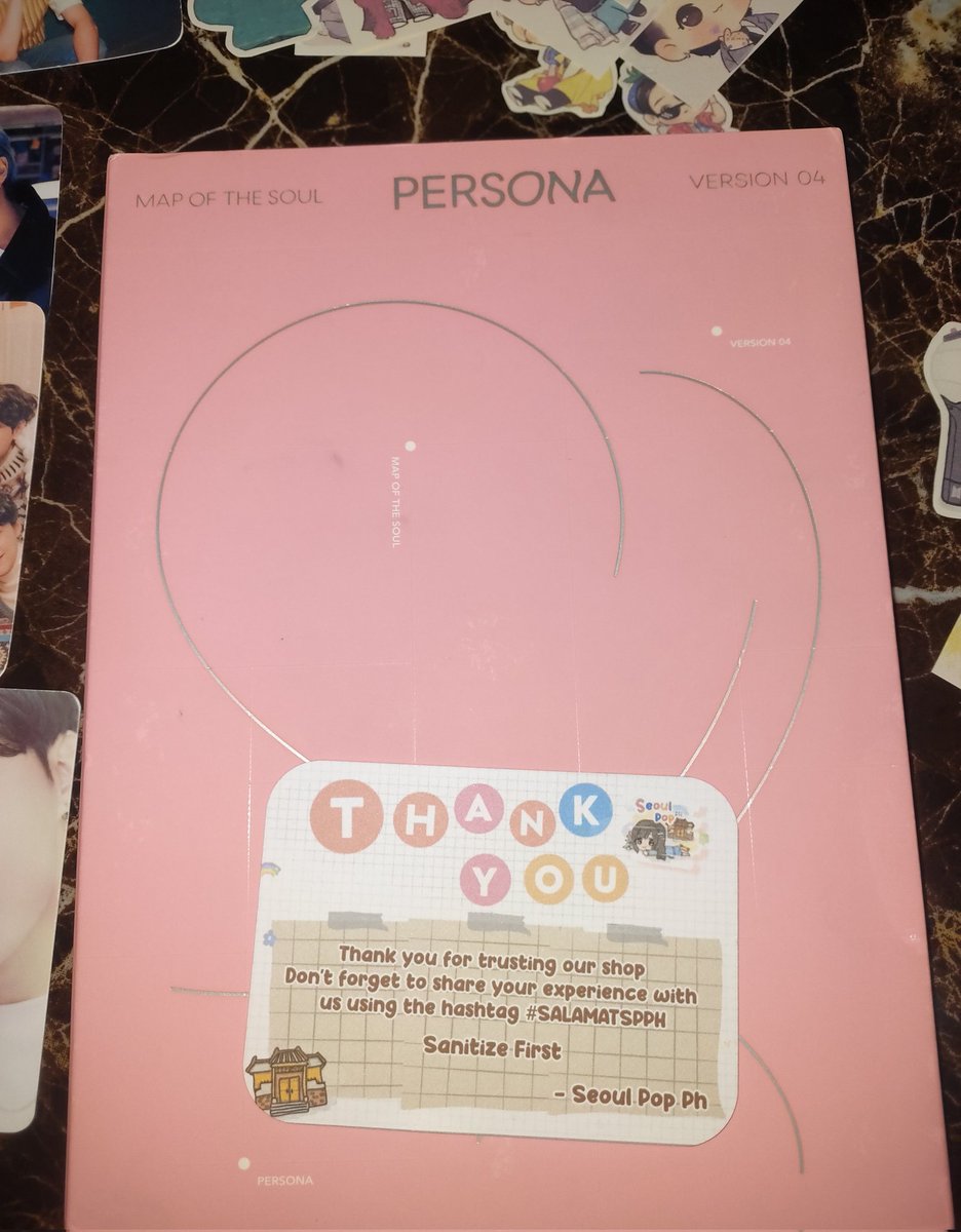 CanoyRain's tweet photo. @seoulpopPH After a long wait finally received my first BTS unsealed album in good condition,  plus freebies😭 thank you so much worth the wait.
#SALAMATSPPH https://t.co/pGwtxwGql8