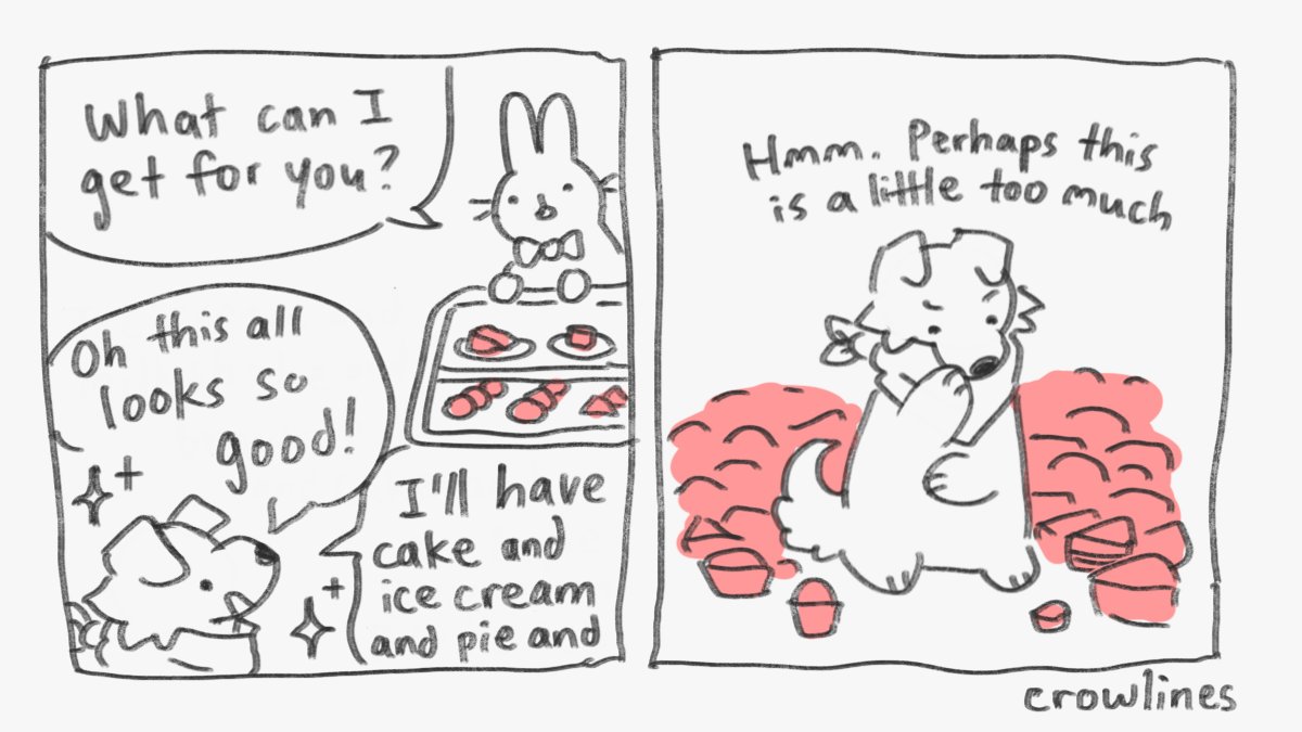Sweet tooth 