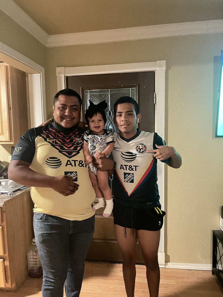 Vamos águilas 🦅  <a href="/TUDNUSA/">TUDN USA</a> #SabadoFutbolero
