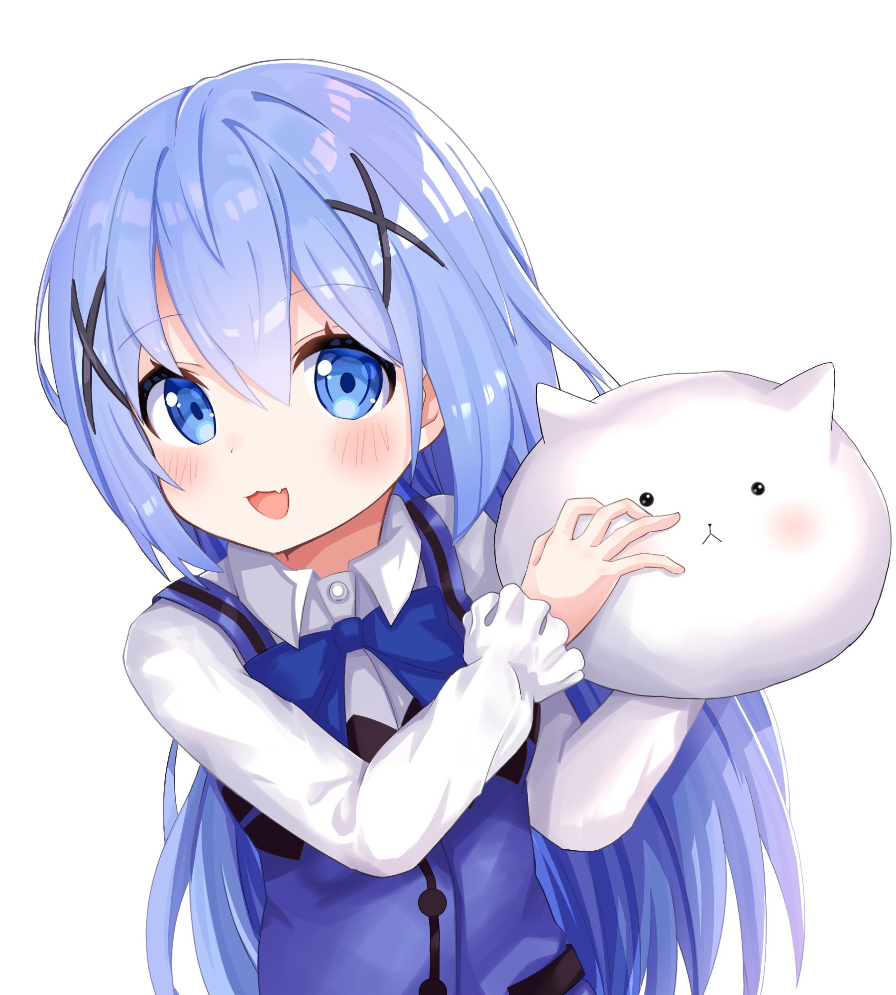 ネコプリン フォロワー3000人感謝イラストでチノ ティッピー ごちうさ Gochiusa T Co Nalflu9gsl Twitter