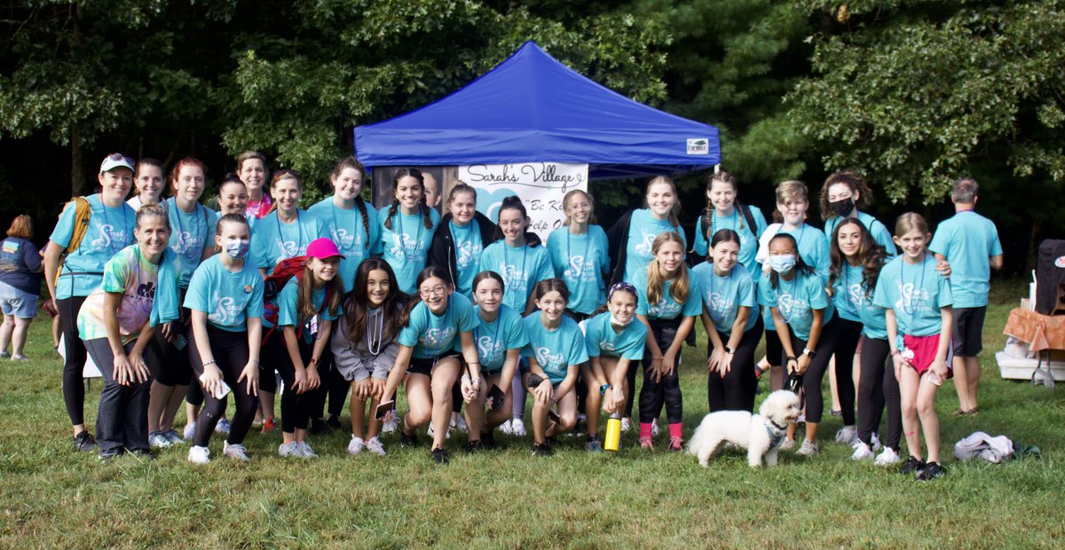 Thank you Dance Express for supporting the AFSP Walk and Sarah’s Village! You are the best!!! #DanceExpress #Sarahsvillage