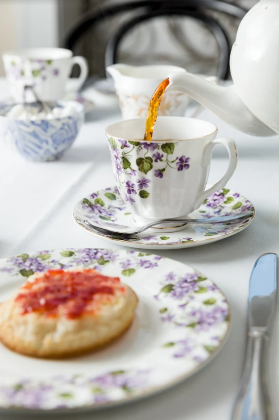 To: <a href="/yukheionlyfans/">mari</a> 
From: your fave american
Order: Tea and Crumpets
💌 : tea and crumpets for my favorite person across the pond〜 love you babes ❤️