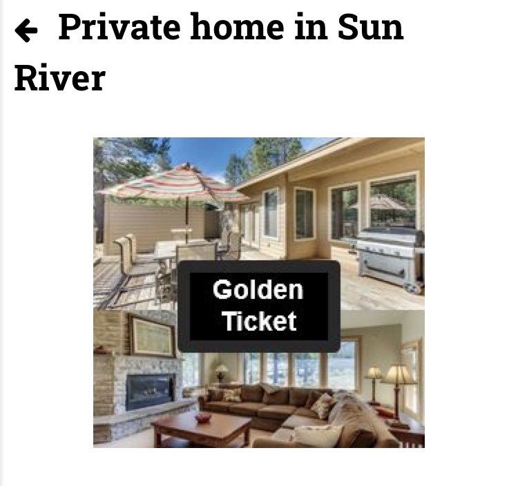 PDXSingingTree's tweet image. Just $50 could get you 6 days at this beautiful home in Sunriver!

psct2021.ggo.bid