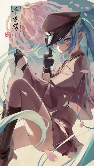千本桜
#千本桜10th #初音ミク 