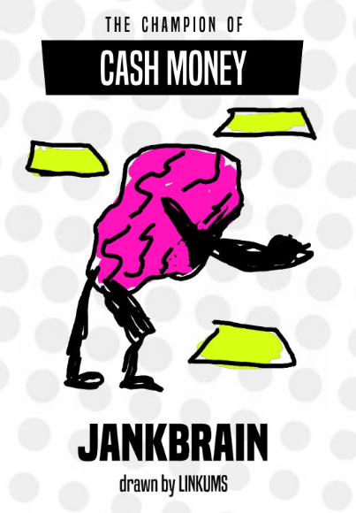 Linkums's tweet photo. #JankBrain #Jackbox #ChampdUp
 @LogGamesLtd https://t.co/xw9WTTN9fb