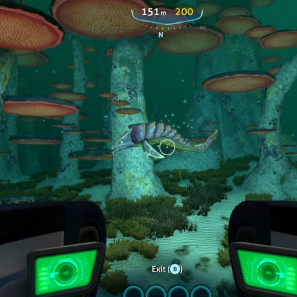 Hopegiver's tweet photo. Since I did a post about Subnautica flora, it's only fair I show some of the common fauna as well.
Here are a Rabbitray, Stalker, Boneshark, Gaspod, & Jellyray.
#subnautica
#alienfauna
#beautyinthedeep
#jellyray
#rabbitray
#subnauticastalker
#boneshark
#gaspod
#xboxone https://t.co/zOo3e0FcFG