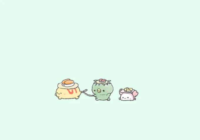 かっぱ寿司は如何ですかー? 