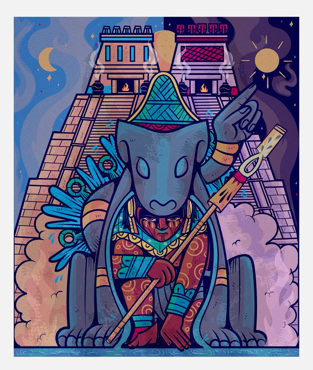 ElCapitanCopete's tweet photo. Está fue mi pieza para la exposición del Códice Azcatitlán: Caminatas Ilustradas de México-Tenochtitlan. 
#Azcatitlan #Mexico #ilustracion #ilustradoresmexicanos #vectorart #wacom #wacomone #Wacommexico #adobe #Queretaro #2021 https://t.co/iMskfcfrJW