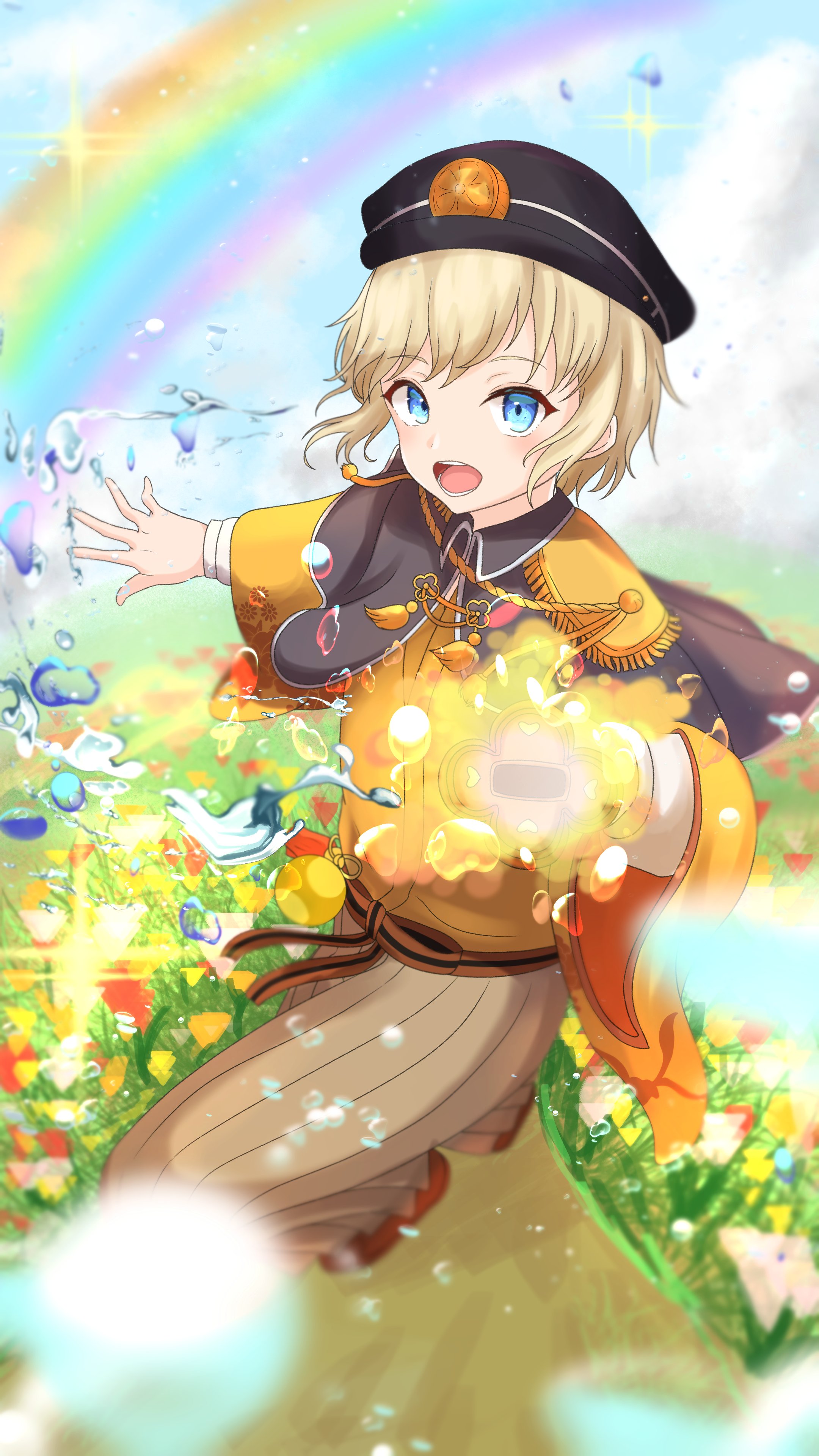 水奈月 ケイト 犬塚信乃くん モンストイラスト T Co Vjqjrfsdgf Twitter