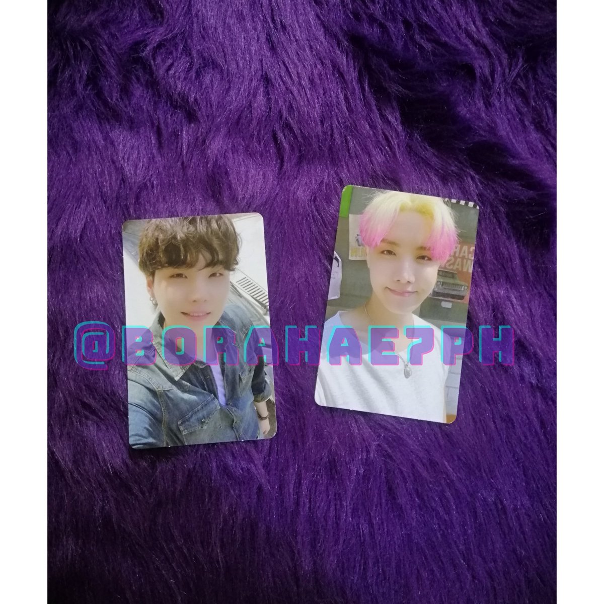 Borahae7Ph's tweet photo. 💛 Butter POB PC
- YOONGI
- JHOPE
💸 450PHP/EACH

PAYO/1 WEEK UPON RESERVATION
reply/dm to avail

#Borahae7phOnhands https://t.co/nmL1GPYTsm