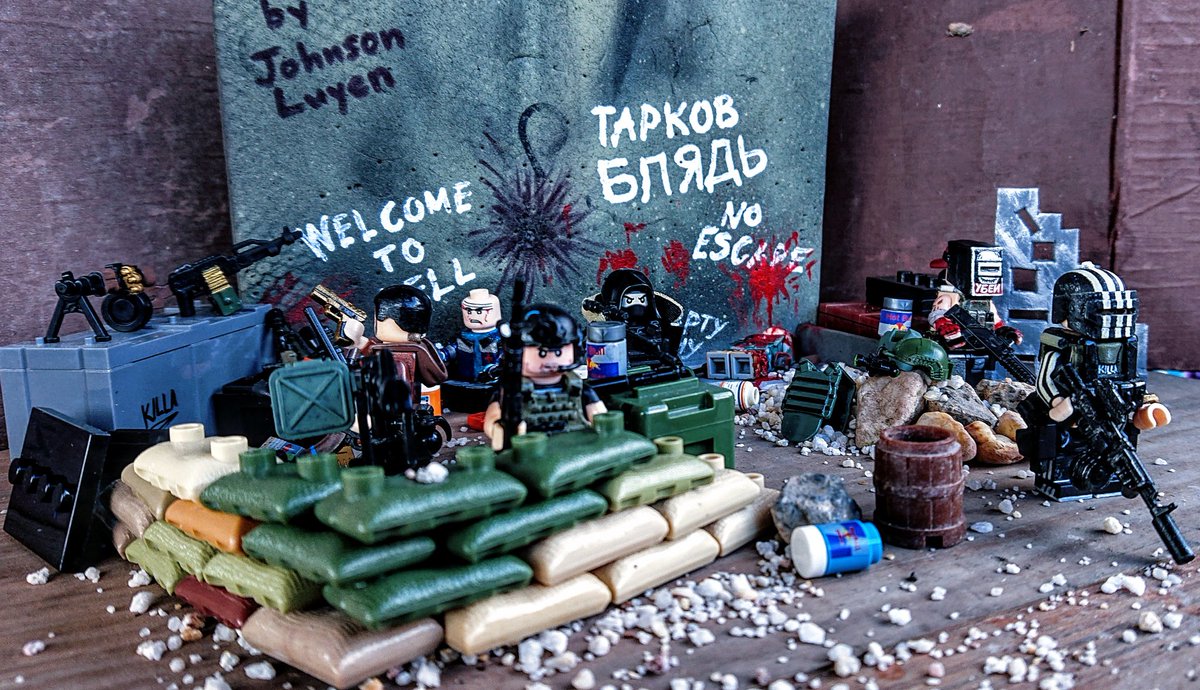JohnsonLuyen's tweet image. Lego Escape From Tarkov Scav Bosses Competed

#escapefromtarkov #LEGO #EFT @bstategames