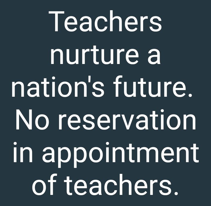 ShrirangAdv's tweet photo. Appointment of teachers is sacred duty for the future of a nation. Merit and excellence should only be criteria for their selection. The ideal of विश्वगुरु can only be realised if our teachers are capable of nurturing future leaders and good citizens. 
@PMOIndia
 @drvirendrakumar https://t.co/Mcxm92NrSV