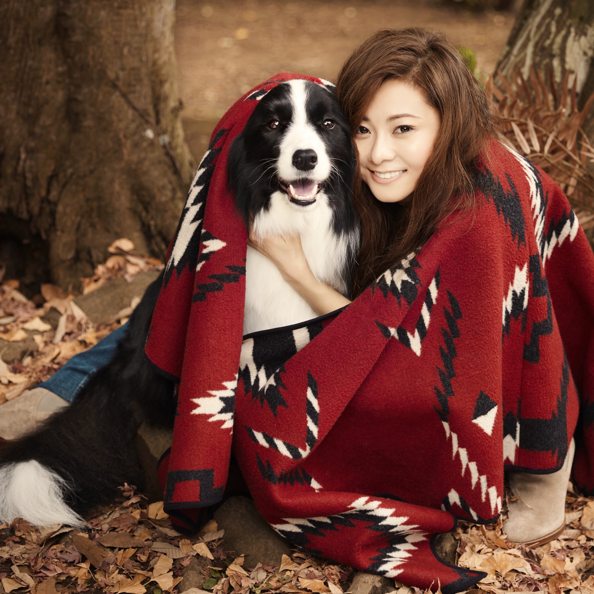 倉木麻衣2015.10.28BIRTHDAY LIVEキャスパー愛犬トートバッグの
