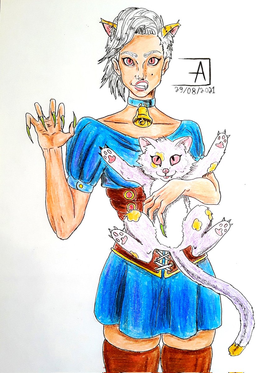 andersonvash's tweet photo. Little Cat 🔥💙

  #tattoo #artist #artesvisuais #artenopapel #darkanime #darkart #darkartists #dark #gothicdrawings #gothicarts #gothicart #gothicilustration #gothicdraw #gothic #gothicsketch   #manga #desenhoamão #cartoon #anime #artesensual #Colorart #artecolorida https://t.co/glvyugmElP