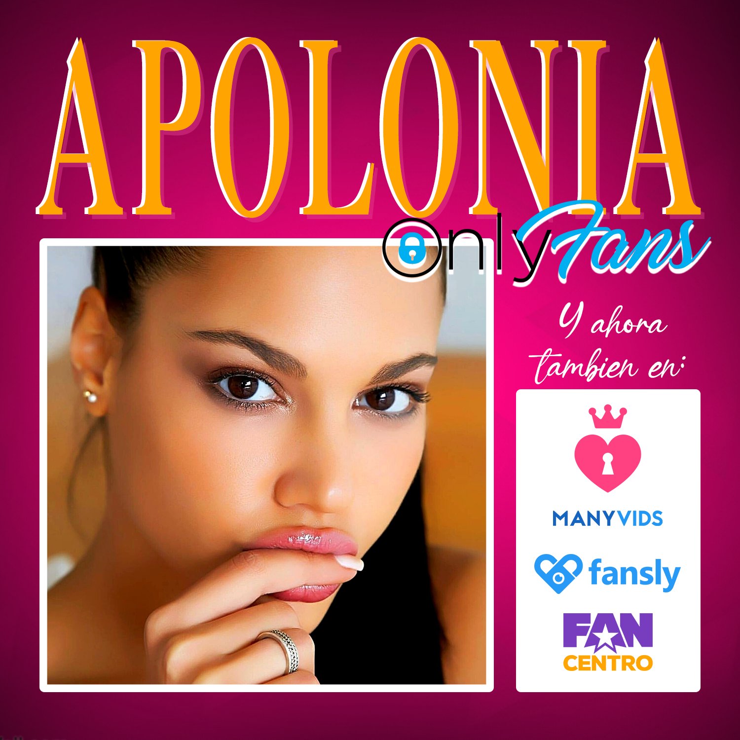 TW Pornstars - APOLONIA LAPIEDRA. Twitter. ONLYFANS AL 50%. 2:54 AM - 26 Sep 2021