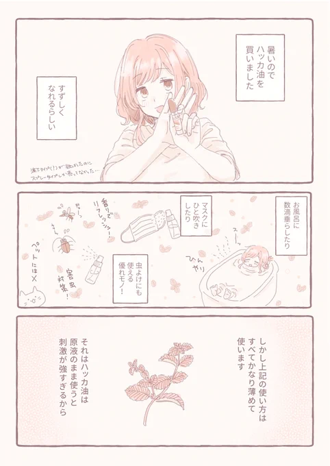 夏の非実録日記を描きました。 