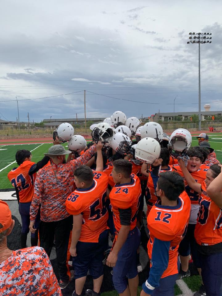 Henderson Hornets over Canyon Hills, today, 24-10, and we're in the hunt for a Division Championship!  Thank you to Coach Martinez and the Jefferson coaching staff for hosting us.  It's been a good football season, but we still have one more game to win next Saturday.