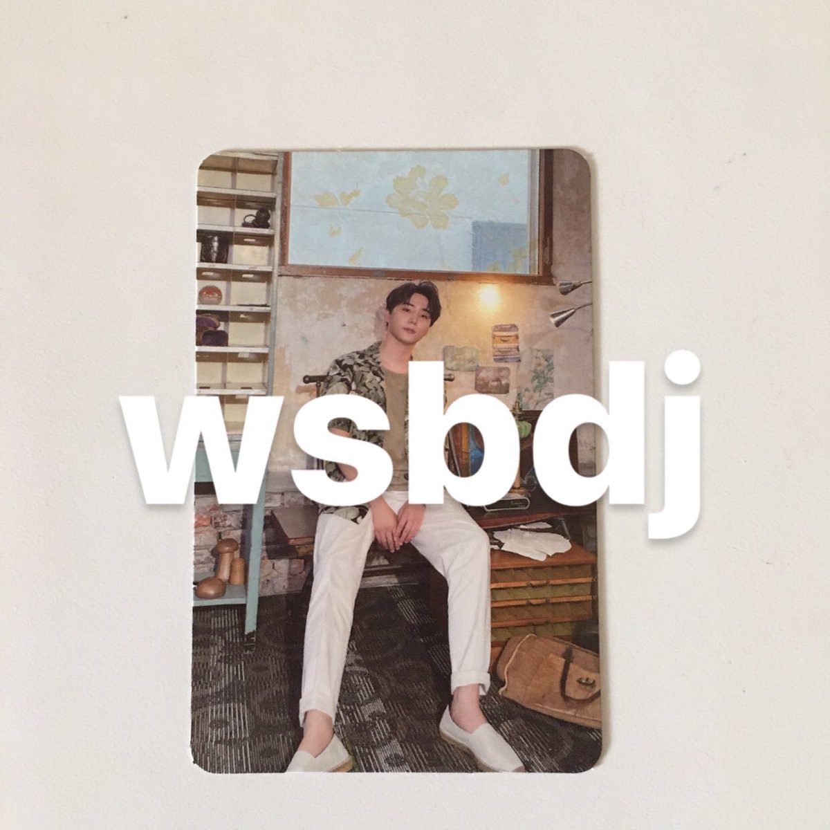 wsbdjgoods's tweet photo. WTT 🇮🇩 

have: Young K pc (📸 taken by Dowoon)
want: Wonpil pc (💕 sticker)

please kindly hmu if you're willing to trade

#wttday6stuff @DAY6TradingINA https://t.co/cULsc7NL5O