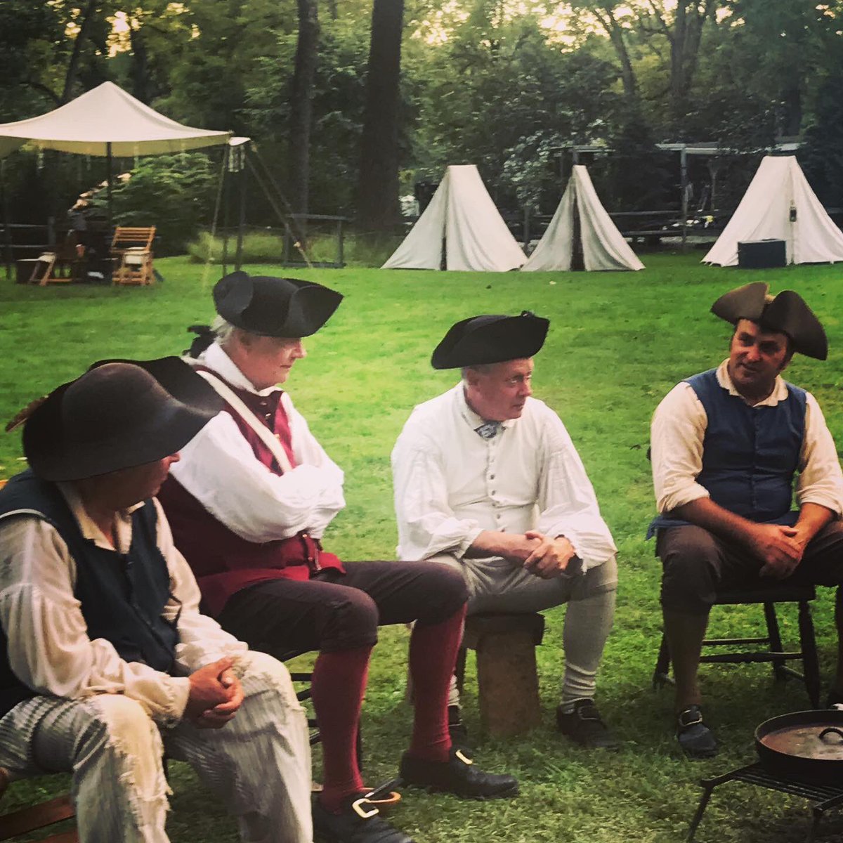 HistoryAtPlay's tweet photo. Come see us 2morro (Sunday) 10a-4p #brinckerhoffHouse #HistoricSite /#EastFishkillHistoricalSociety & meet #DeborahSamson in “A #Revolution of Her Own!” 2pET!
#rachelrevere #revolution #18thcenturyfashion #cooking #livinghistory #lovehistory #MakeHistory Photo: Al Pochek https://t.co/6kyOK0klF0