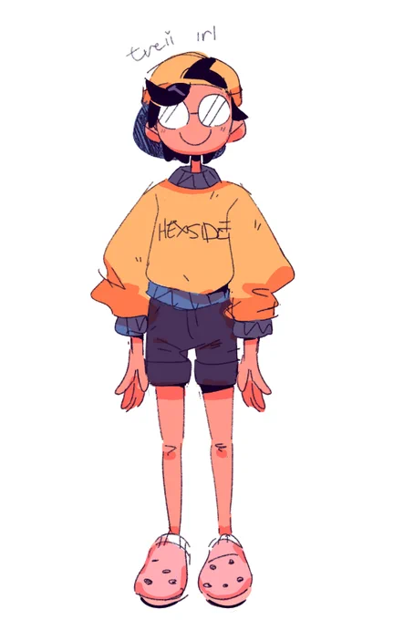 this is my something new and i love to dive into it more. I love experimentation.

Also i heavily suggest looking into the people behind your favorite shows because they deserve your attention 