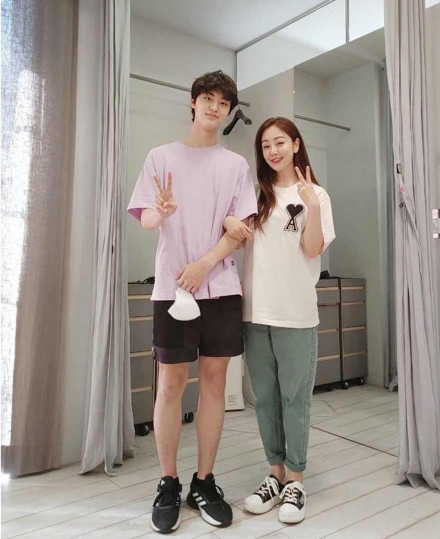 — hithclx ได้เจอพี่จองอาแล้ว tweet media