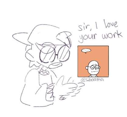 this is my something new and i love to dive into it more. I love experimentation.

Also i heavily suggest looking into the people behind your favorite shows because they deserve your attention 
