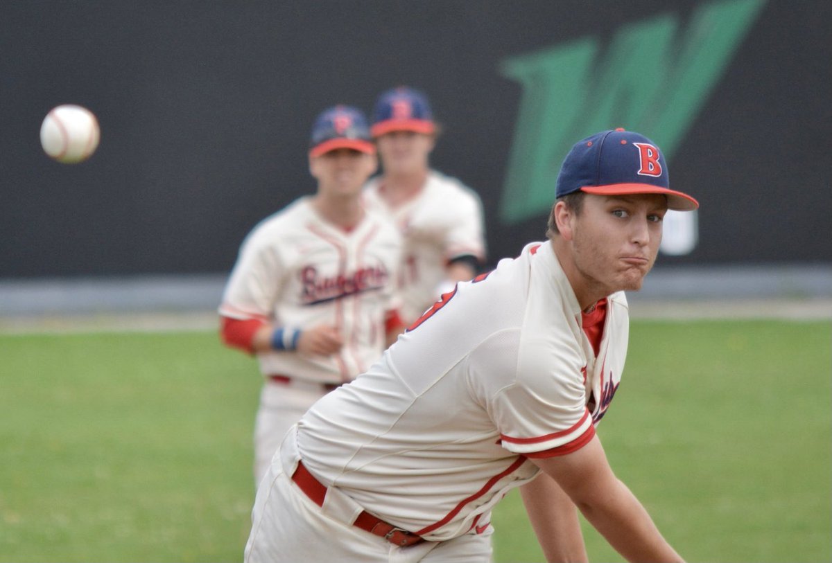 brockbaseball's tweet photo. Top performers from Saturday’s double-header sweep…

Bryn Sanford
7-9, 5 R, 8 RBI, HR

Tyler Giancos
4-6, 2 R, 4 RBI

Brandon Underhill
4-8, 7 R, 4 RBI
5 IP, CG, 3 ER, 2 K

Connor Ambrogio
7 IP, CG, 2 ER, 10 K

📸: @jonahdayton, The Brock Press

#WeAreBadgers https://t.co/ijZ7bJ9zPi