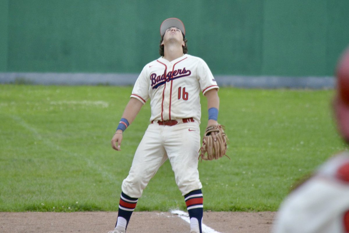 brockbaseball's tweet photo. Top performers from Saturday’s double-header sweep…

Bryn Sanford
7-9, 5 R, 8 RBI, HR

Tyler Giancos
4-6, 2 R, 4 RBI

Brandon Underhill
4-8, 7 R, 4 RBI
5 IP, CG, 3 ER, 2 K

Connor Ambrogio
7 IP, CG, 2 ER, 10 K

📸: @jonahdayton, The Brock Press

#WeAreBadgers https://t.co/ijZ7bJ9zPi