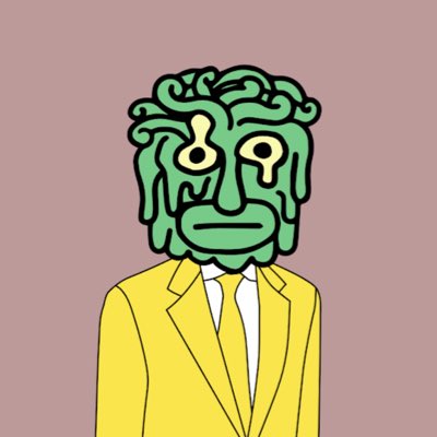 ethRocks_'s tweet image. Thought I’d wear my suit this evening for @MonstersWallst #MOWS