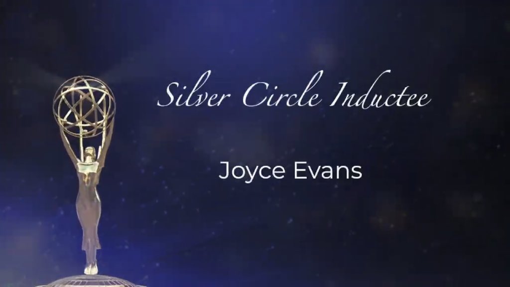 Congratulations <a href="/JoyceEvansFox29/">Joyce Evans</a> on your induction into the <a href="/EmmyMidAtlantic/">Emmy MidAtlantic</a> Silver Circle Society. Such a well-deserved honor. You’re a class act, unparalleled journalist and amazing friend. Thank you for being such an inspiration in and out of the newsroom!