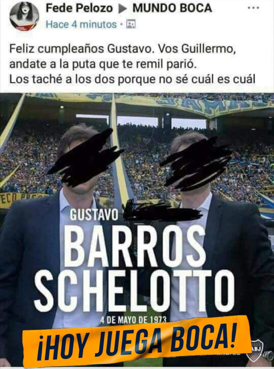 _matibj12's tweet photo. ¡HOY JUEGA BOCA! https://t.co/gW1xGrUOOJ