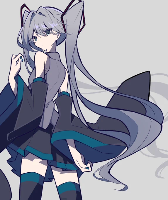 初音ミク #初音ミク 